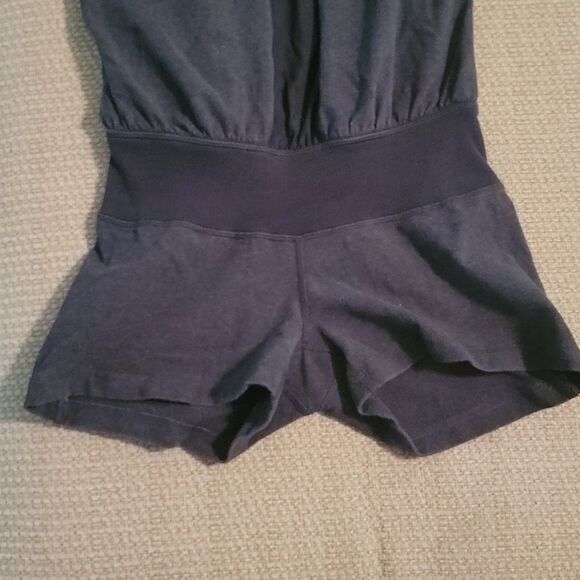 Lululemon Black Chase Me Runsie Run Romper - Picture 4 of 6